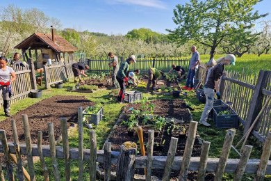Naschgarten Landwirtschaftliche Schule Hohenheim
