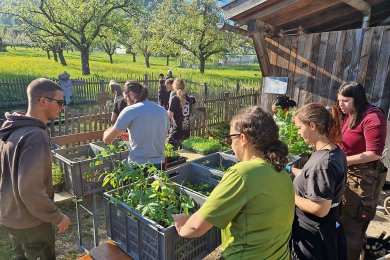 Naschgarten Landwirtschaftliche Schule Hohenheim