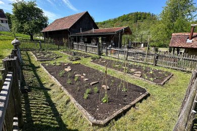 Naschgarten Landwirtschaftliche Schule Hohenheim