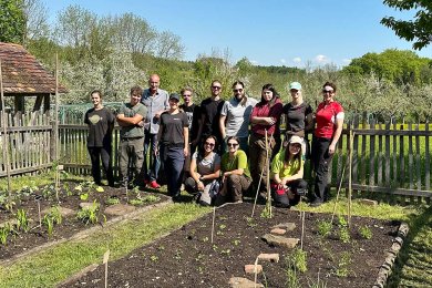 Naschgarten Landwirtschaftliche Schule Hohenheim