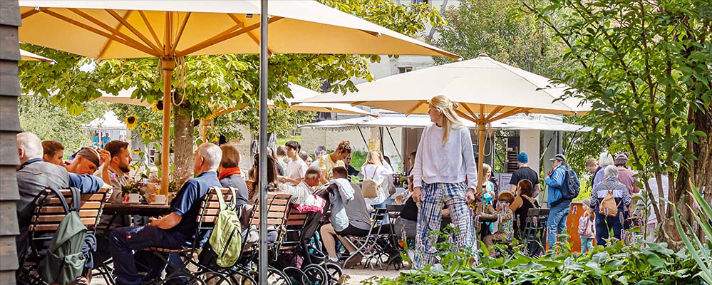 Gartenwirtschaft Freilichtmuseum Beuren