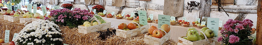 Obstsortenausstellung