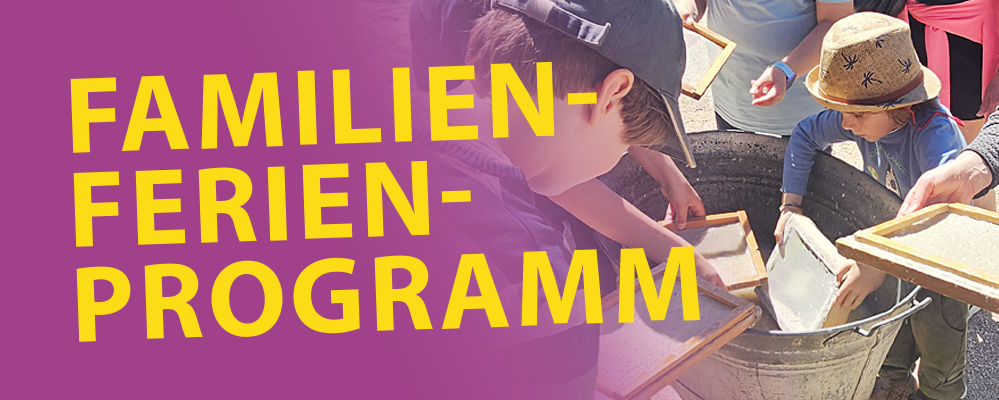 Familien-Ferien-Programm Pfingsten