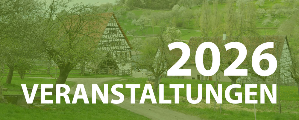 Veranstaltungen 2026